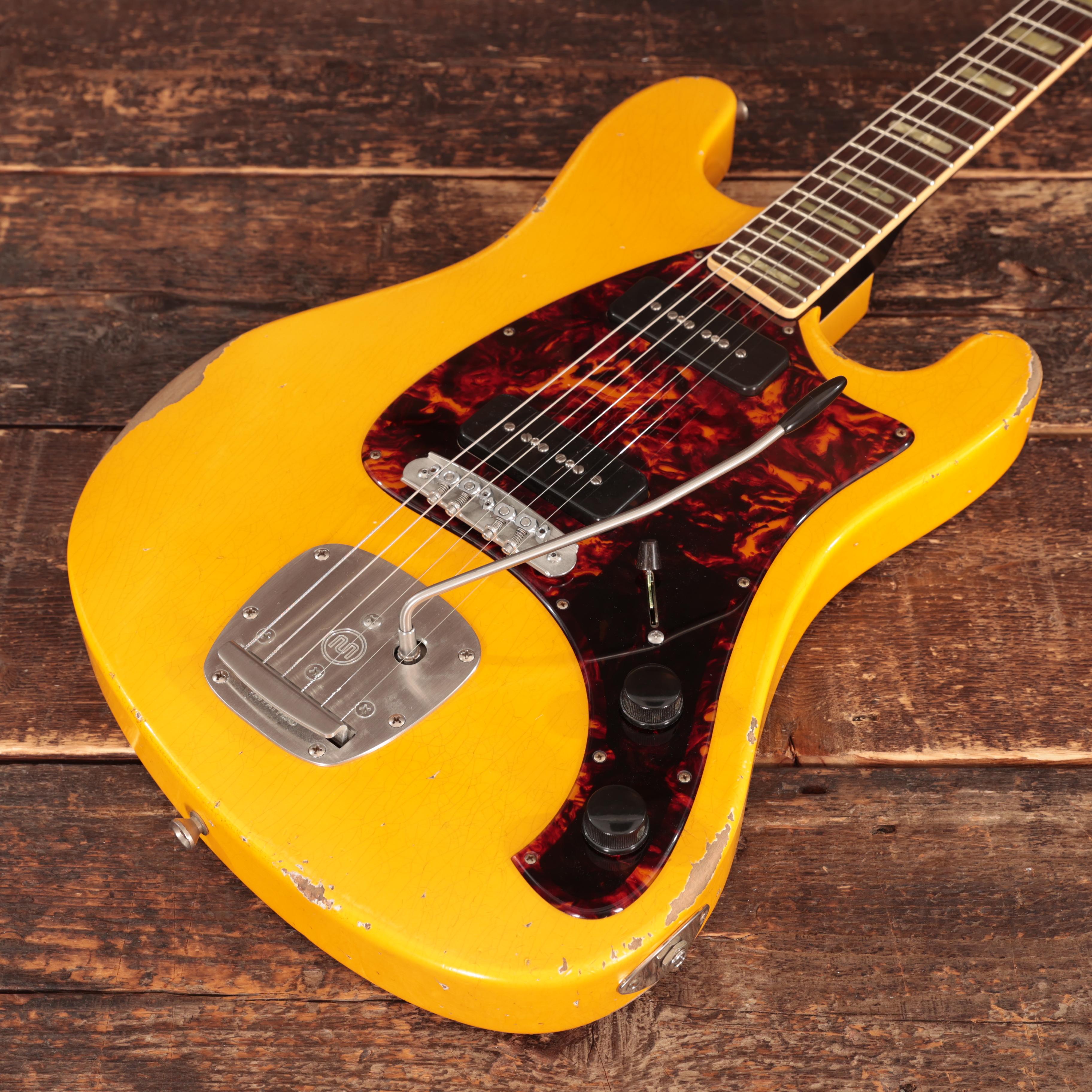 Castedosa Conchers Standard 25.5 Electric Guitar in Aged Casino